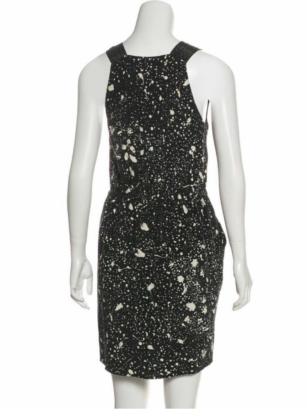 3.1 PHILLIP LIM PAINT PRINT RUCHED DRESS ❤️❤️ - Picture 3 of 4